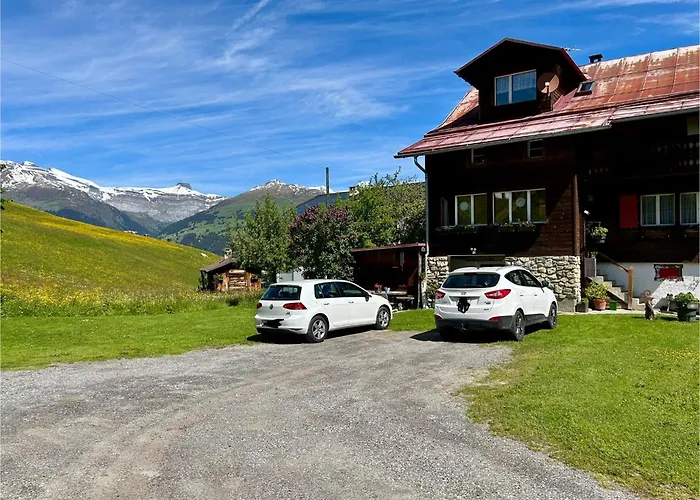 Bergoase Frisch Renoviert Appartement Obersaxen